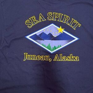 Navy Sea Spirit T-Shirt